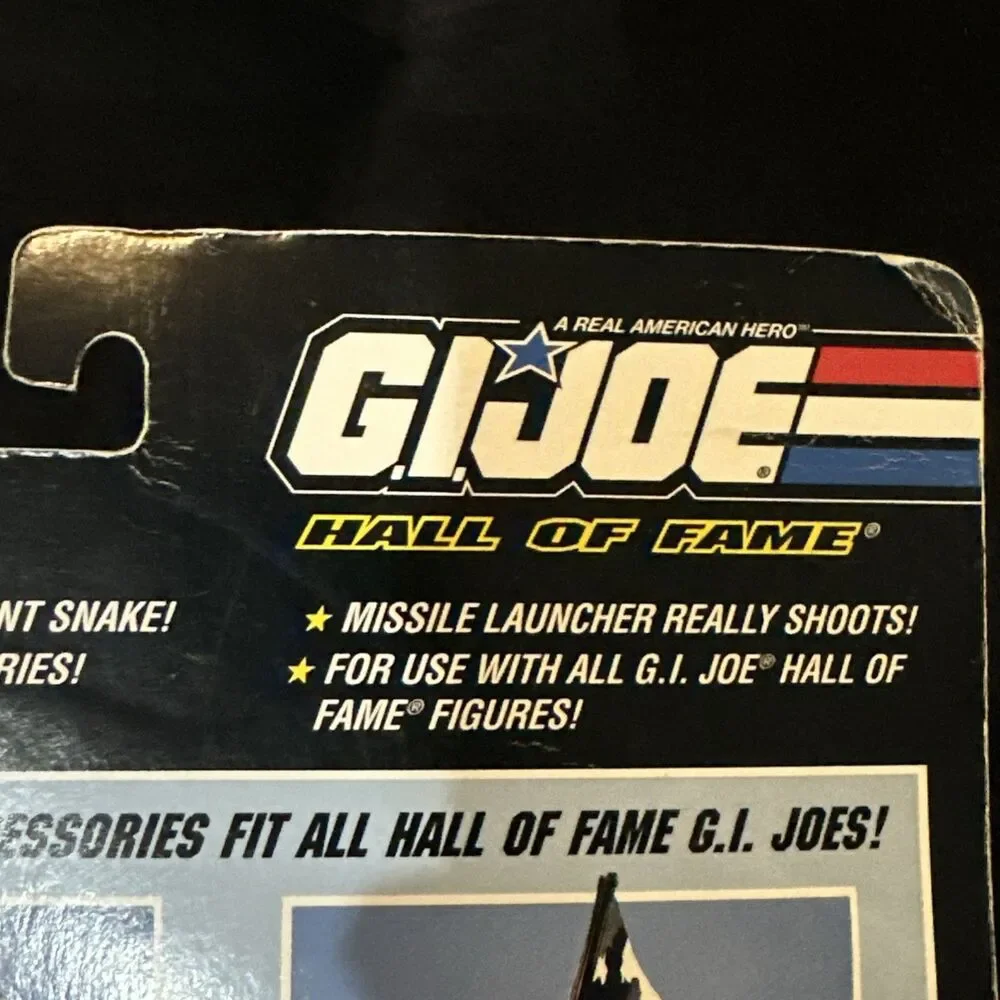 This is a sealed 1993 Hasbro G.I. Joe: Hall of Fame Mission Gear